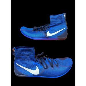 NIB Men's Size 12 Nike‎ Zoom Victory XC 4 Track Cleats Spikes Blue Obsidian
